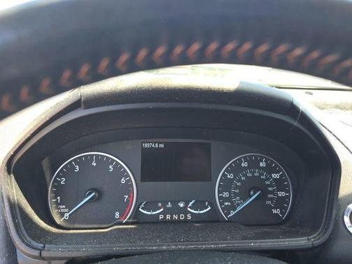 Moondust Silver Metallic 2021 Ford EcoSport SE