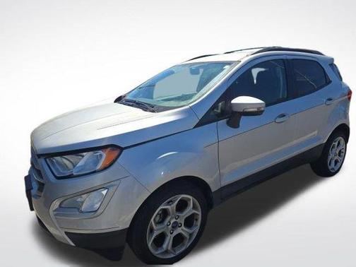 Moondust Silver Metallic 2021 Ford EcoSport SE