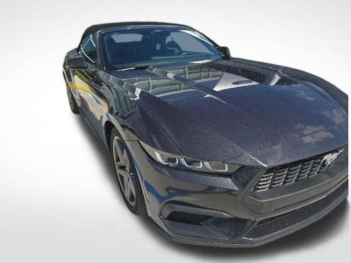 Gray Metallic 2024 Ford Mustang EcoBoost Premium