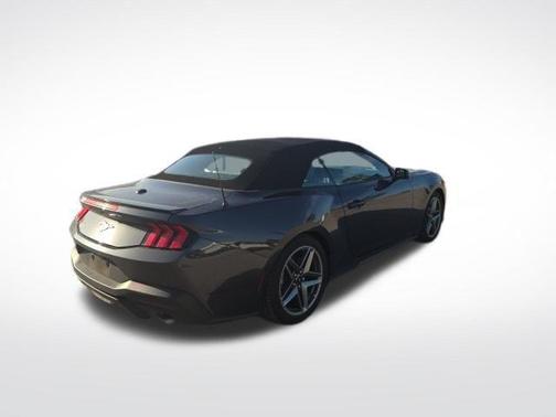 Gray Metallic 2024 Ford Mustang EcoBoost Premium