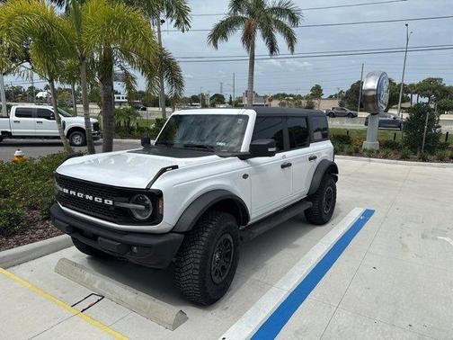 2022 Ford Bronco Wildtrak