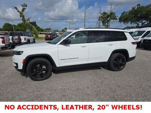 2021 Jeep Grand Cherokee L Laredo