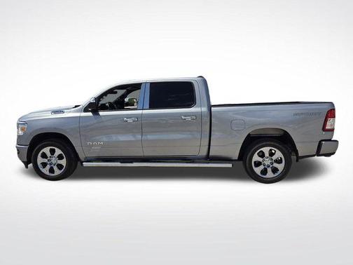 Billet Silver Metallic Clearcoat 2020 RAM 1500 Big Horn
