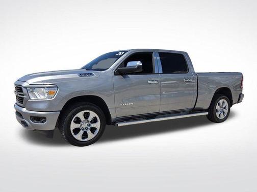 Billet Silver Metallic Clearcoat 2020 RAM 1500 Big Horn