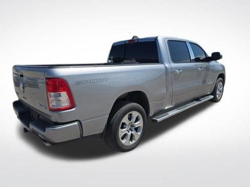 Billet Silver Metallic Clearcoat 2020 RAM 1500 Big Horn