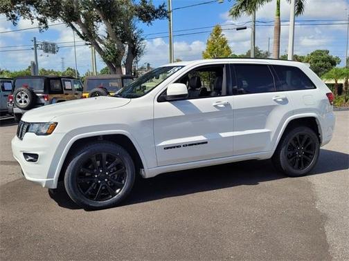 2018 Jeep Grand Cherokee Altitude