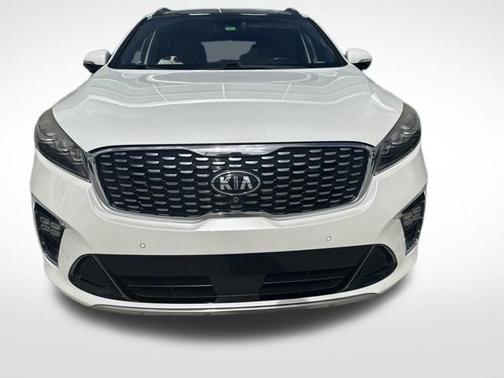 Snow White Pearl 2019 Kia Sorento SX