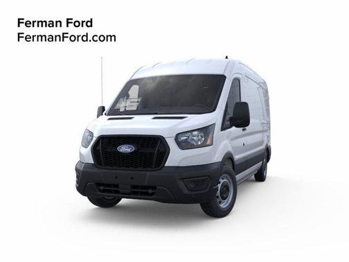 Oxford White 2026 Ford Transit-250 148 WB Medium Roof Cargo