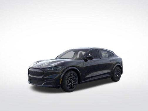 Shadow Black 2026 Ford Mustang Mach-E Premium