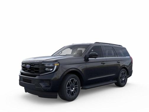 Agate Black Metallic 2026 Ford Expedition Active