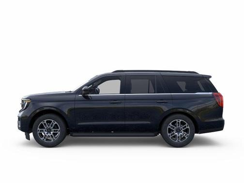 Agate Black Metallic 2026 Ford Expedition Active