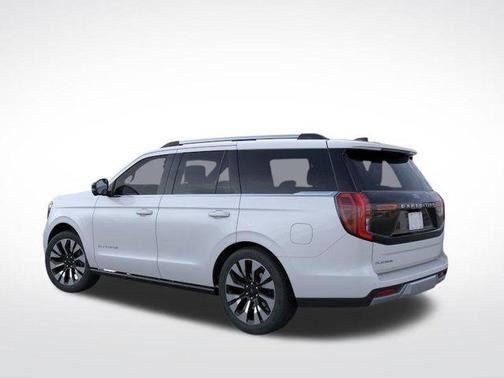 Space Silver 2026 Ford Expedition Platinum