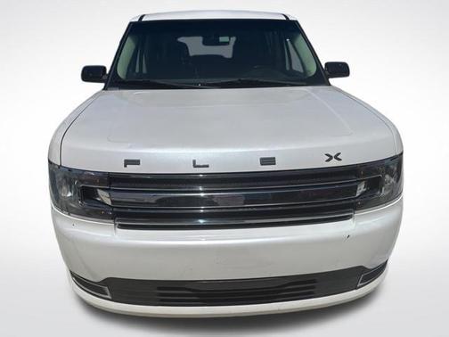 White Platinum Clearcoat Metallic 2015 Ford Flex SEL