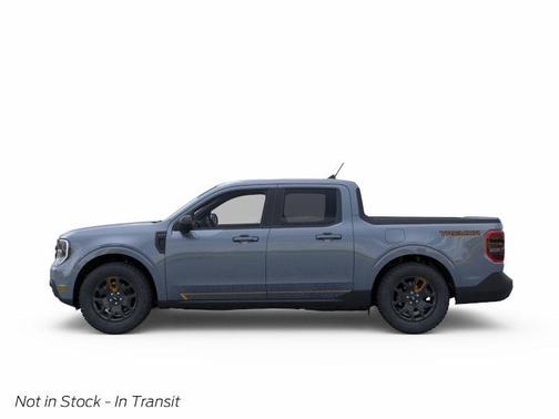 Azure Gray Metallic 2026 Ford Maverick Tremor