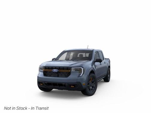 Azure Gray Metallic 2026 Ford Maverick Tremor