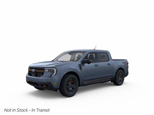 Azure Gray Metallic 2026 Ford Maverick Tremor