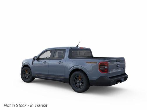 Azure Gray Metallic 2026 Ford Maverick Tremor