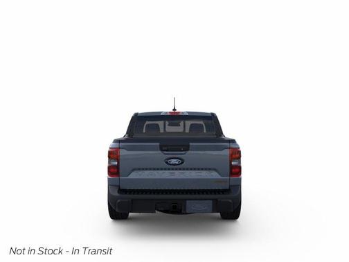 Azure Gray Metallic 2026 Ford Maverick Tremor