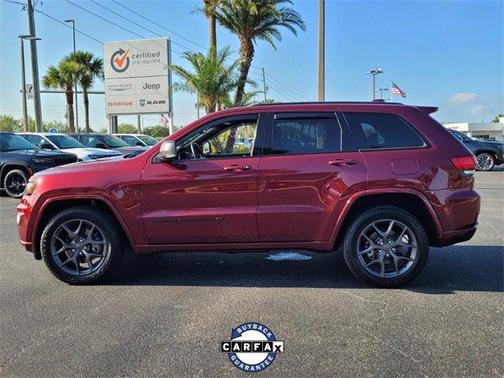 2021 Jeep Grand Cherokee Limited