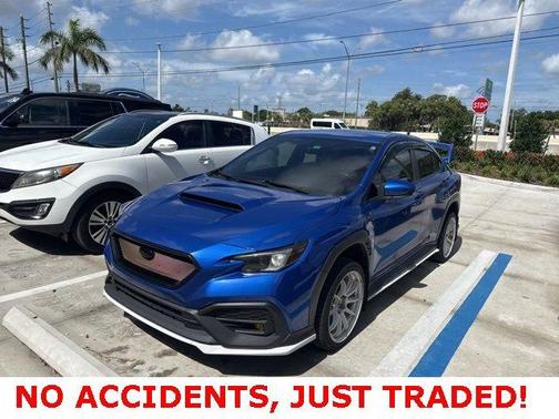 2022 Subaru WRX Base