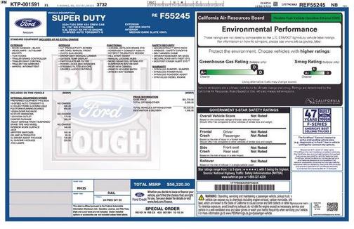 Oxford White 2024 Ford F-250 XL