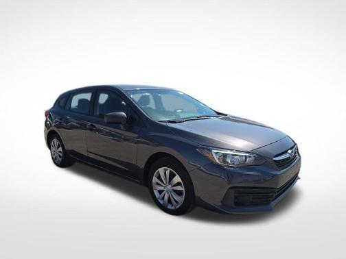 Magnetite Gray Metallic 2023 Subaru Impreza Base