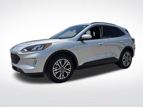 Ingot Silver 2020 Ford Escape SEL