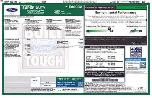 Oxford White 2026 Ford F-250 XL