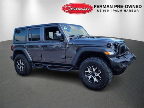 2021 Jeep Wrangler Unlimited Sport Altitude