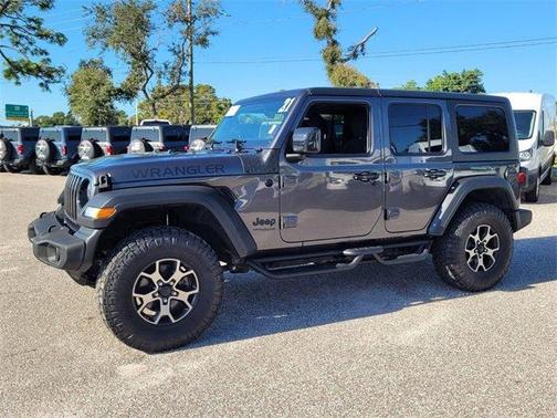 2021 Jeep Wrangler Unlimited Sport Altitude