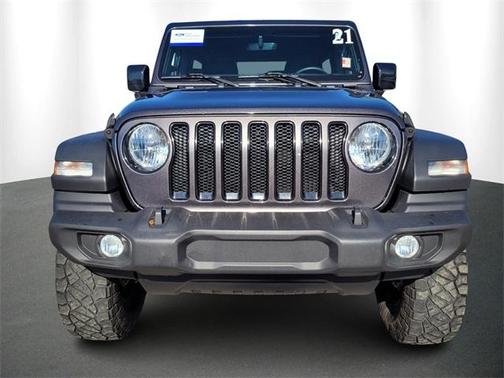 2021 Jeep Wrangler Unlimited Sport Altitude