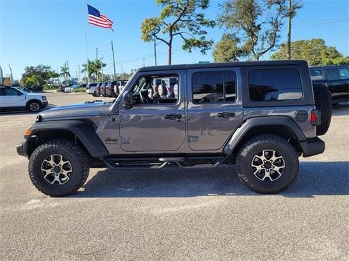 2021 Jeep Wrangler Unlimited Sport Altitude