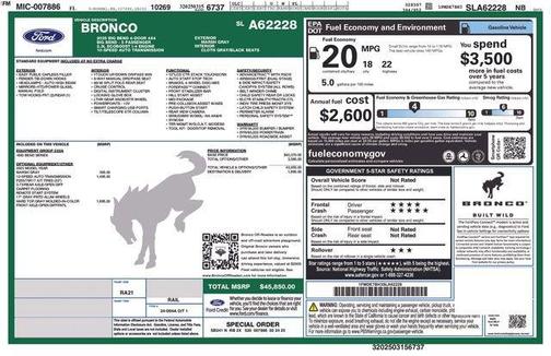 2025 Ford Bronco Big Bend