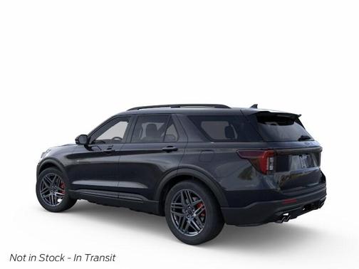 Agate Black Metallic 2026 Ford Explorer ST