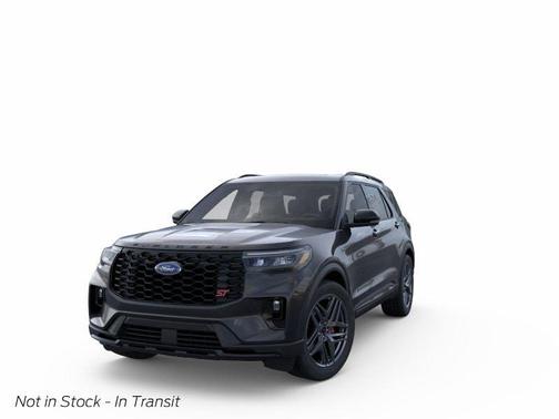 Agate Black Metallic 2026 Ford Explorer ST