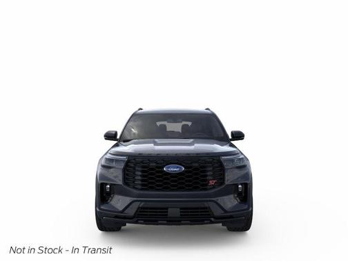 Agate Black Metallic 2026 Ford Explorer ST
