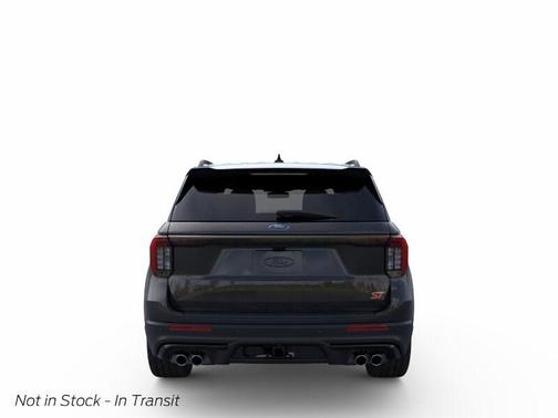 Agate Black Metallic 2026 Ford Explorer ST
