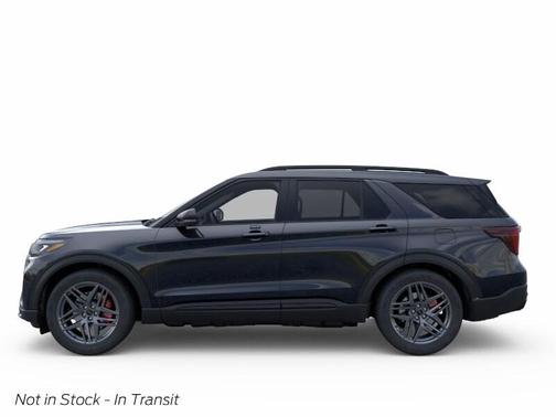 Agate Black Metallic 2026 Ford Explorer ST