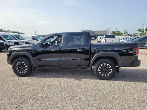 2023 Nissan Frontier PRO-4X