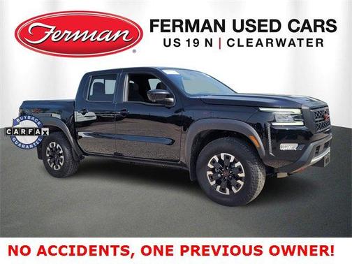 2023 Nissan Frontier PRO-4X