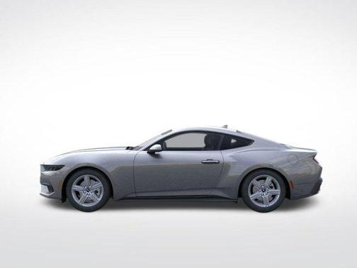 Carbonized Gray Metallic 2026 Ford Mustang EcoBoost