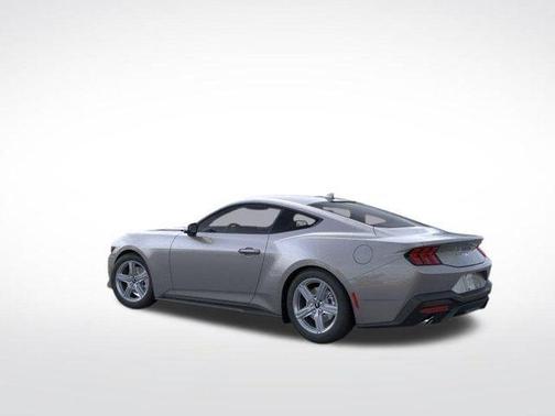 Carbonized Gray Metallic 2026 Ford Mustang EcoBoost