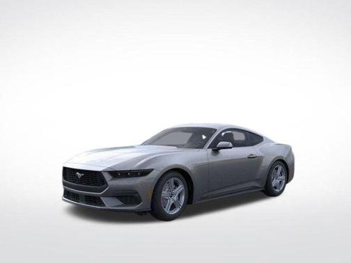 Carbonized Gray Metallic 2026 Ford Mustang EcoBoost Coupe