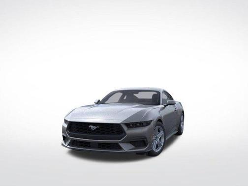 Carbonized Gray Metallic 2026 Ford Mustang EcoBoost