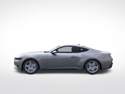 Carbonized Gray Metallic 2026 Ford Mustang EcoBoost