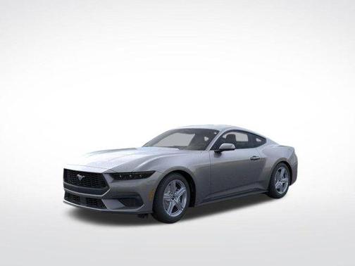 Carbonized Gray Metallic 2026 Ford Mustang EcoBoost