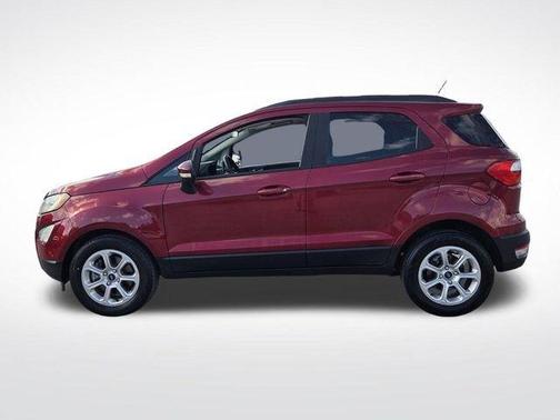 Ruby Red Metallic Tinted Clearcoat 2020 Ford EcoSport SE
