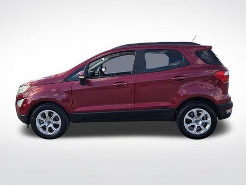 Ruby Red Metallic Tinted Clearcoat 2020 Ford EcoSport SE