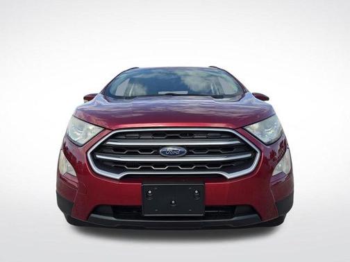 Ruby Red Metallic Tinted Clearcoat 2020 Ford EcoSport SE
