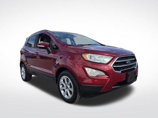 Ruby Red Metallic Tinted Clearcoat 2020 Ford EcoSport SE